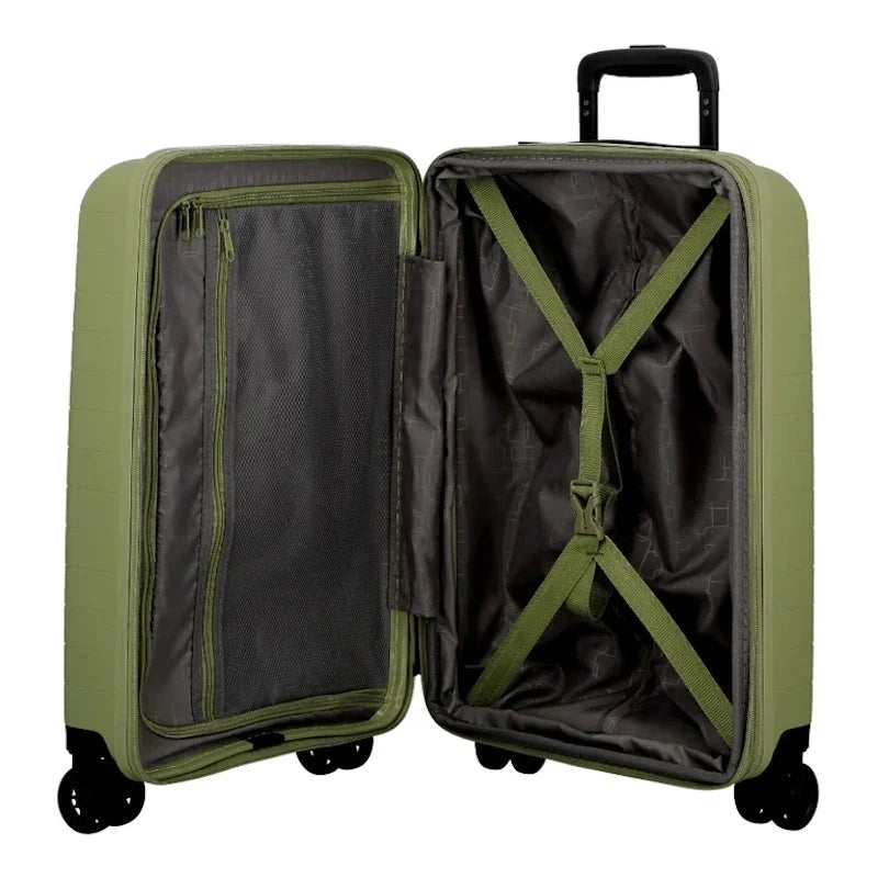 Jump Striper Handbagage Trolley 55cm Olive Jump 