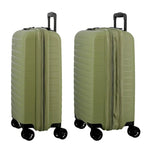 Jump Striper Handbagage Trolley 55cm Olive Jump 