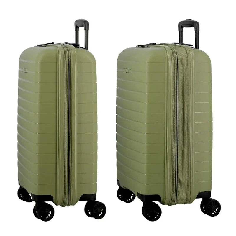 Jump Striper Handbagage Trolley 55cm Olive Jump 