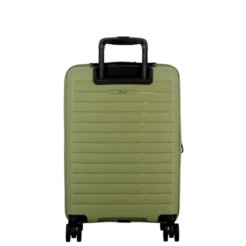 Jump Striper Handbagage Trolley 55cm Olive Jump 