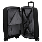 Jump Striper Handbagage Trolley Easy Access Antraciet Jump 