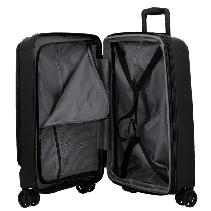 Jump Striper Handbagage Trolley Easy Access Antraciet Jump 