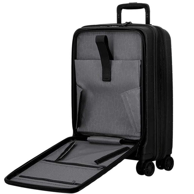 Jump Striper Handbagage Trolley Easy Access Antraciet Jump 
