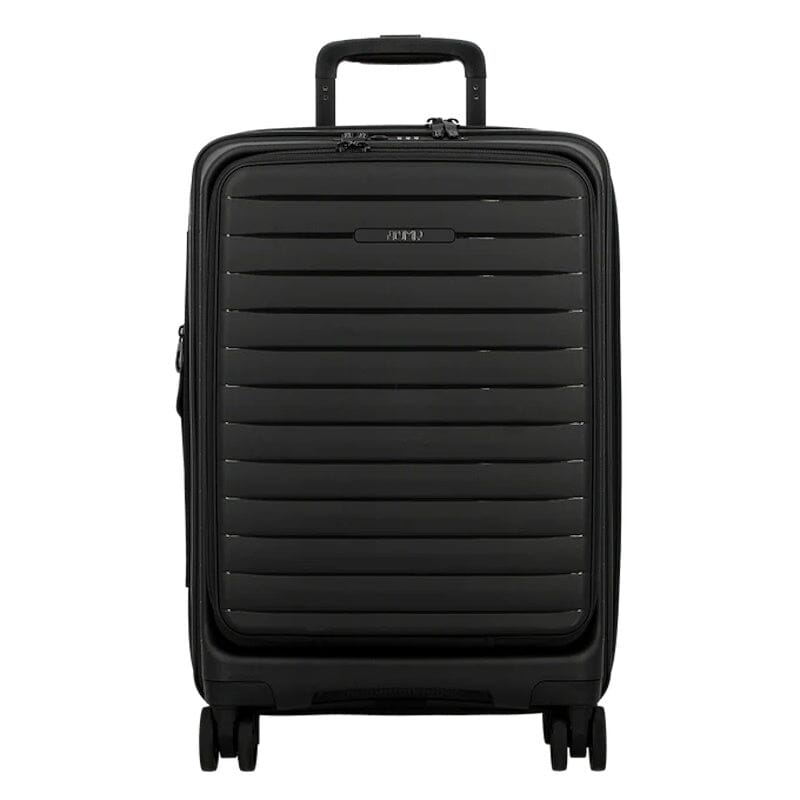 Jump Striper Handbagage Trolley Easy Access Antraciet Jump 