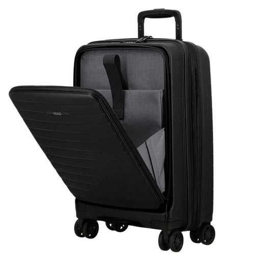 Jump Striper Handbagage Trolley Easy Access Antraciet Jump 