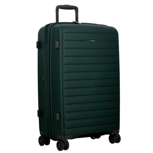 Jump Striper Spinner Trolley 66cm Dark Green Jump 