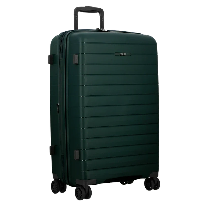Jump Striper Spinner Trolley 66cm Dark Green Jump 