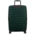 Jump Striper Spinner Trolley 66cm Dark Green Jump 