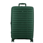 Jump Striper Spinner Trolley 66cm Dark Green Jump 