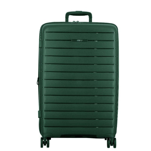 Jump Striper Spinner Trolley 66cm Dark Green Jump 