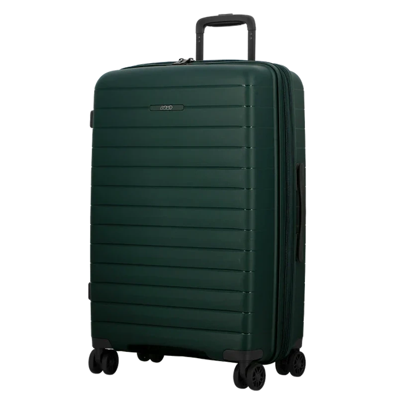 Jump Striper Spinner Trolley 66cm Dark Green Jump 