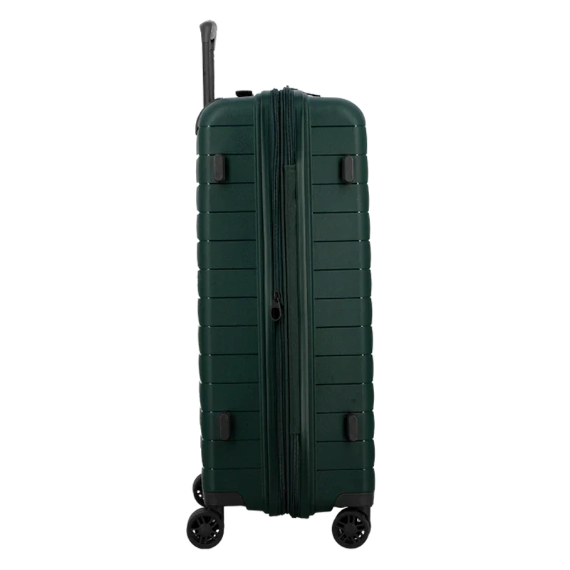 Jump Striper Spinner Trolley 66cm Dark Green Jump 
