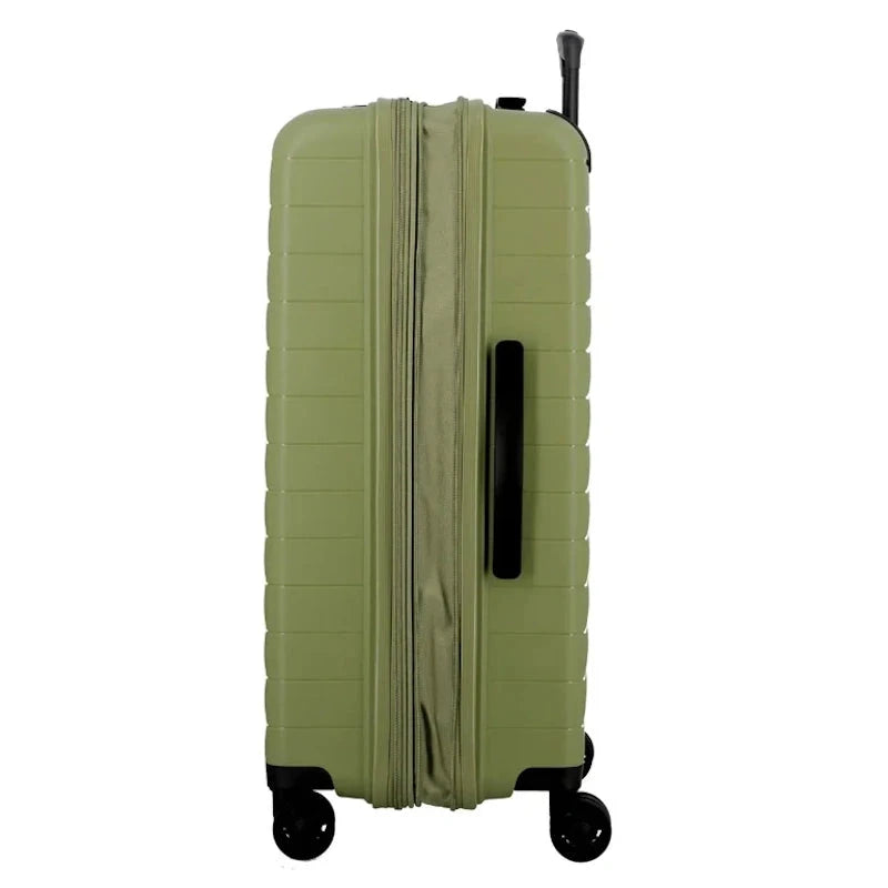 Jump Striper Spinner Trolley 66cm Olive Jump 