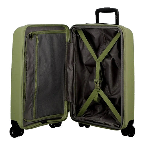 Jump Striper Spinner Trolley 66cm Olive Jump 