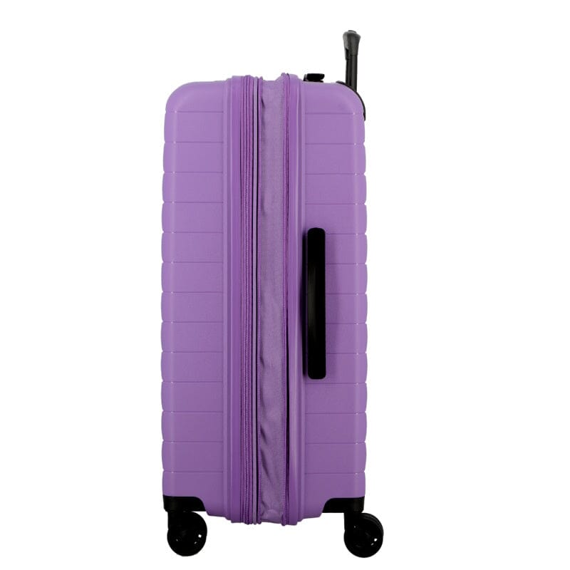 Jump Striper Spinner Trolley 66cm Purple Jump 