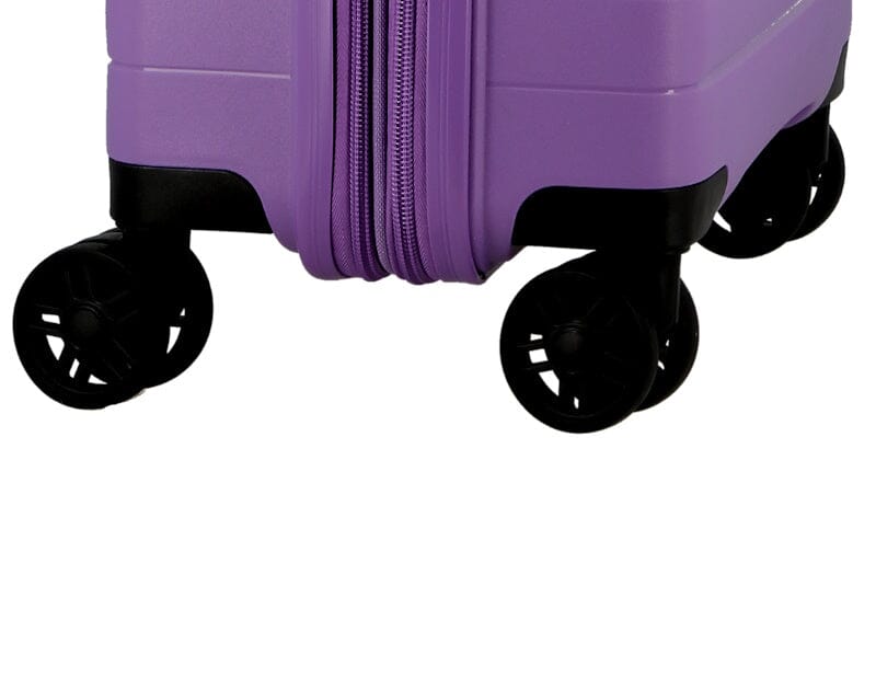 Jump Striper Spinner Trolley 66cm Purple Jump 