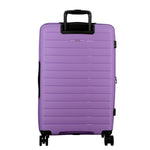 Jump Striper Spinner Trolley 66cm Purple Jump 