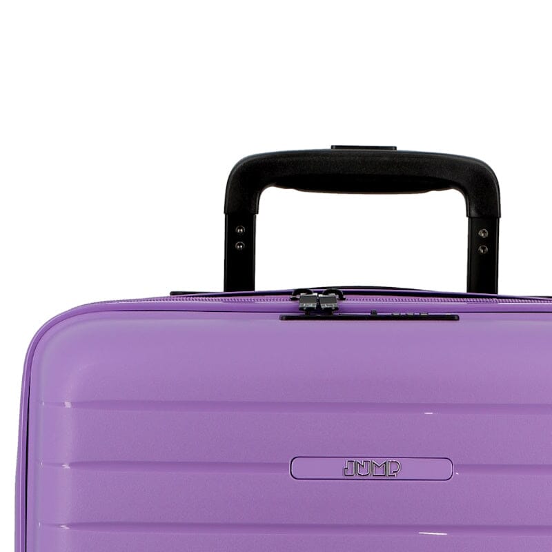 Jump Striper Spinner Trolley 66cm Purple Jump 