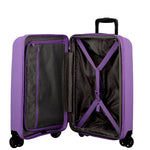 Jump Striper Spinner Trolley 66cm Purple Jump 