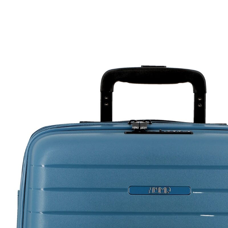 Jump Striper Spinner Trolley 77cm Blue Jump 