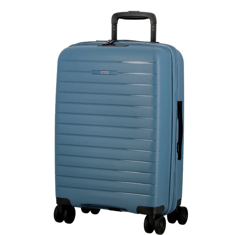 Jump Striper Spinner Trolley 77cm Blue Jump 