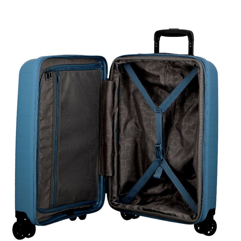 Jump Striper Spinner Trolley 77cm Blue Jump 