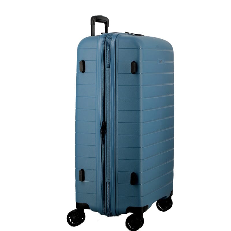 Jump Striper Spinner Trolley 77cm Blue Jump 