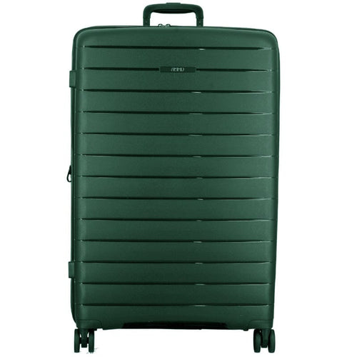 Jump Striper Spinner Trolley 77cm Dark Green Jump 
