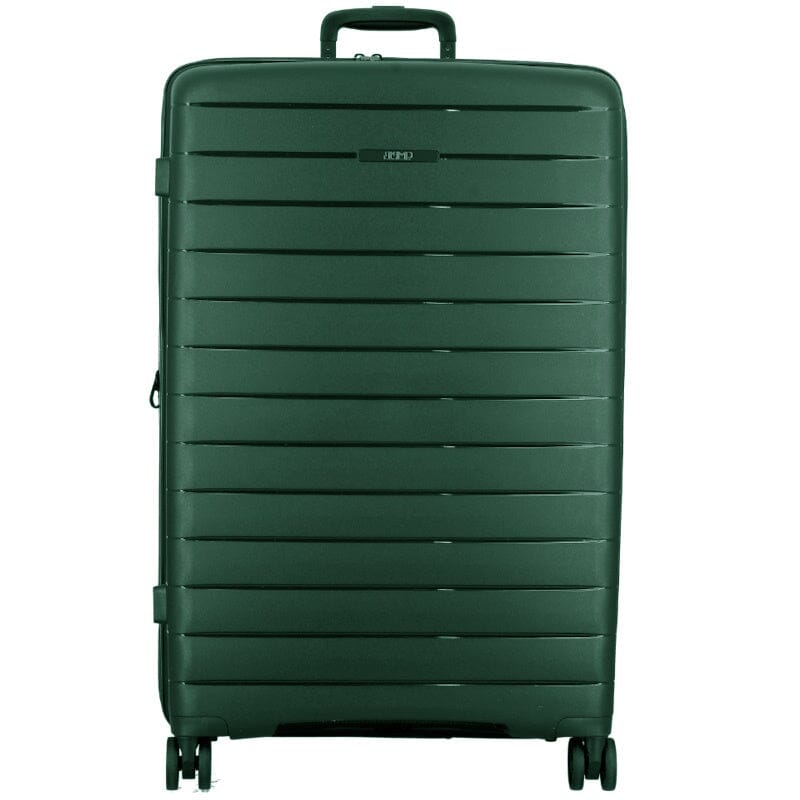 Jump Striper Spinner Trolley 77cm Dark Green Jump 