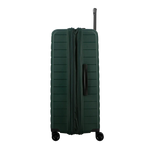 Jump Striper Spinner Trolley 77cm Dark Green Jump 