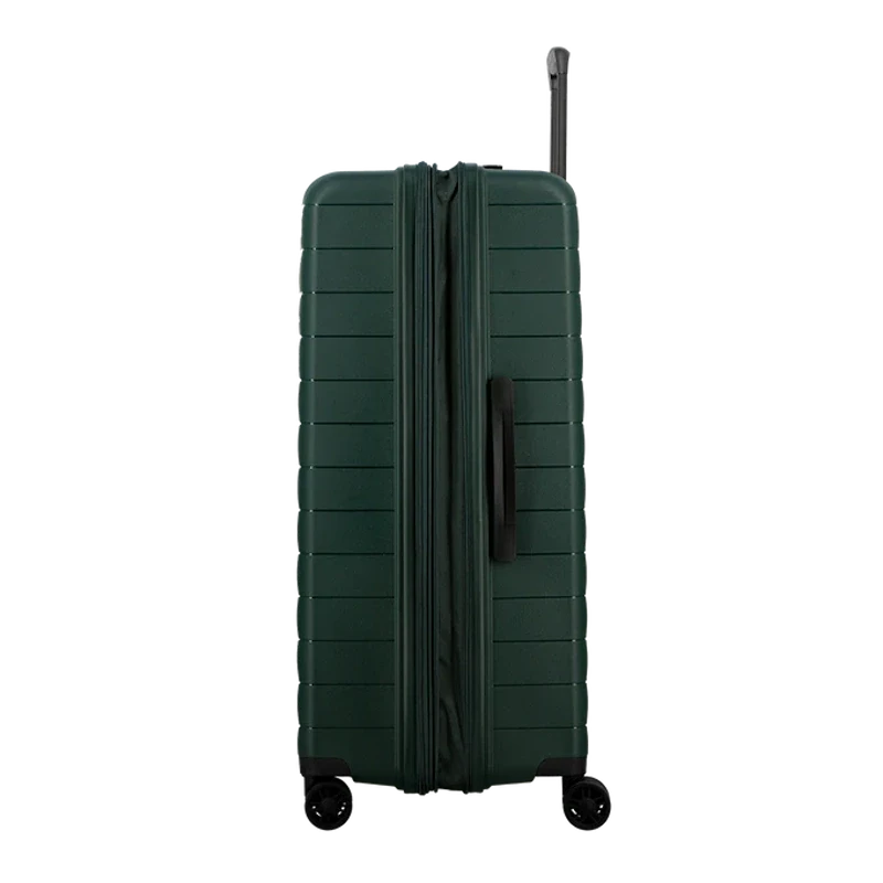 Jump Striper Spinner Trolley 77cm Dark Green Jump 