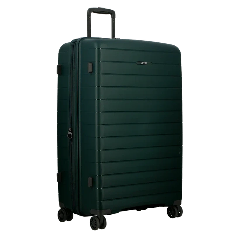 Jump Striper Spinner Trolley 77cm Dark Green Jump 