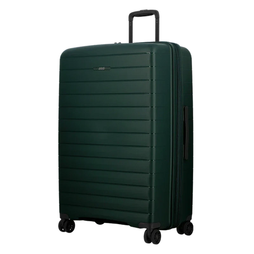 Jump Striper Spinner Trolley 77cm Dark Green Jump 