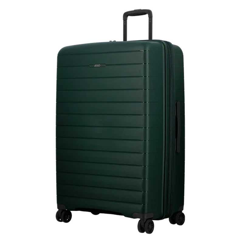 Jump Striper Spinner Trolley 77cm Dark Green Jump 