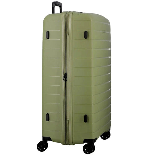Jump Striper Spinner Trolley 77cm Olive Jump 
