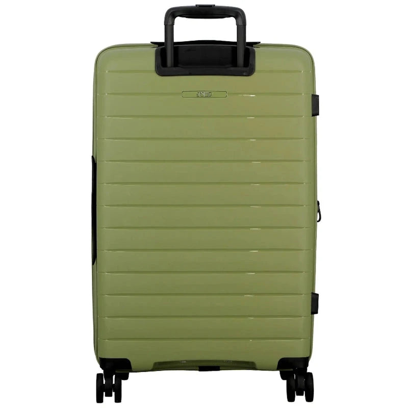Jump Striper Spinner Trolley 77cm Olive Jump 