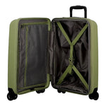 Jump Striper Spinner Trolley 77cm Olive Jump 