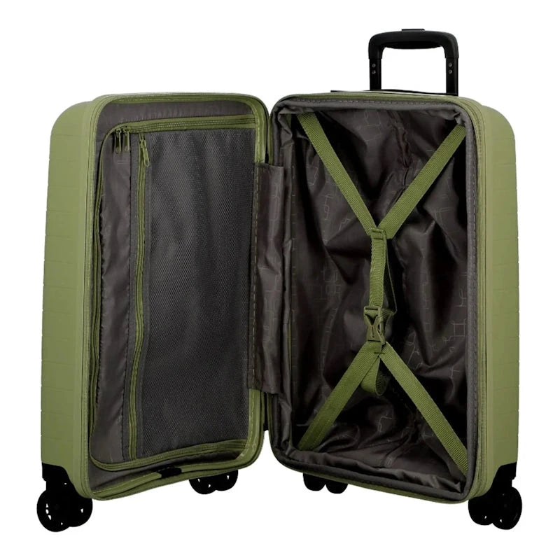 Jump Striper Spinner Trolley 77cm Olive Jump 