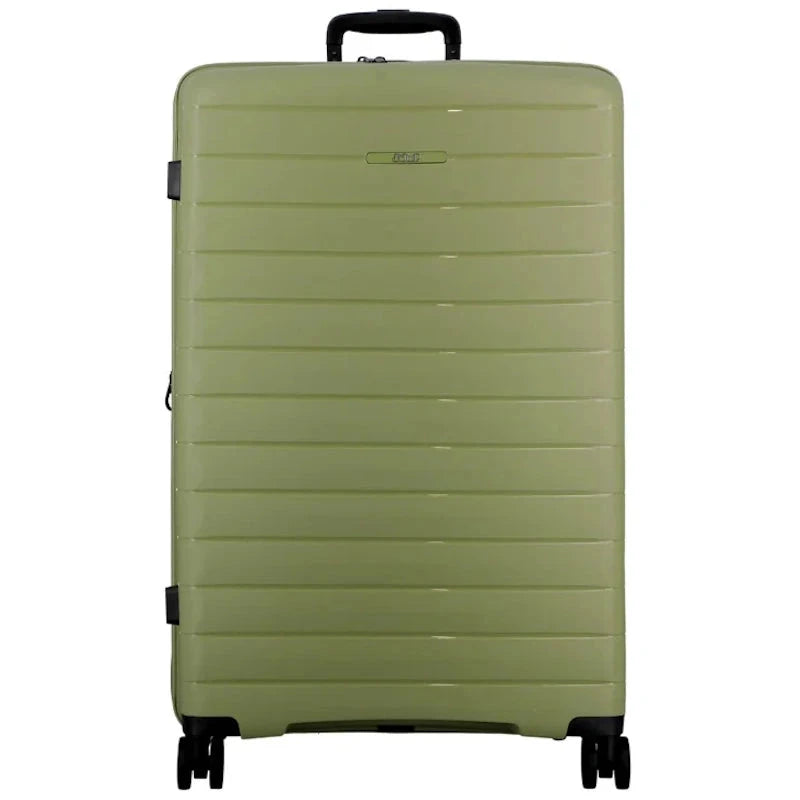 Jump Striper Spinner Trolley 77cm Olive Jump 