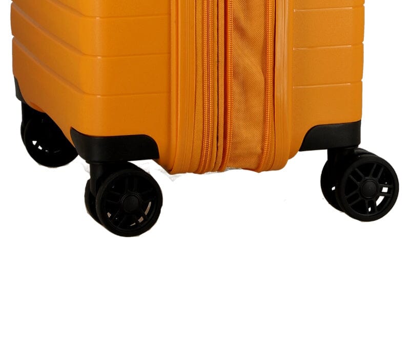 Jump Striper Spinner Trolley 77cm Yellow Jump 