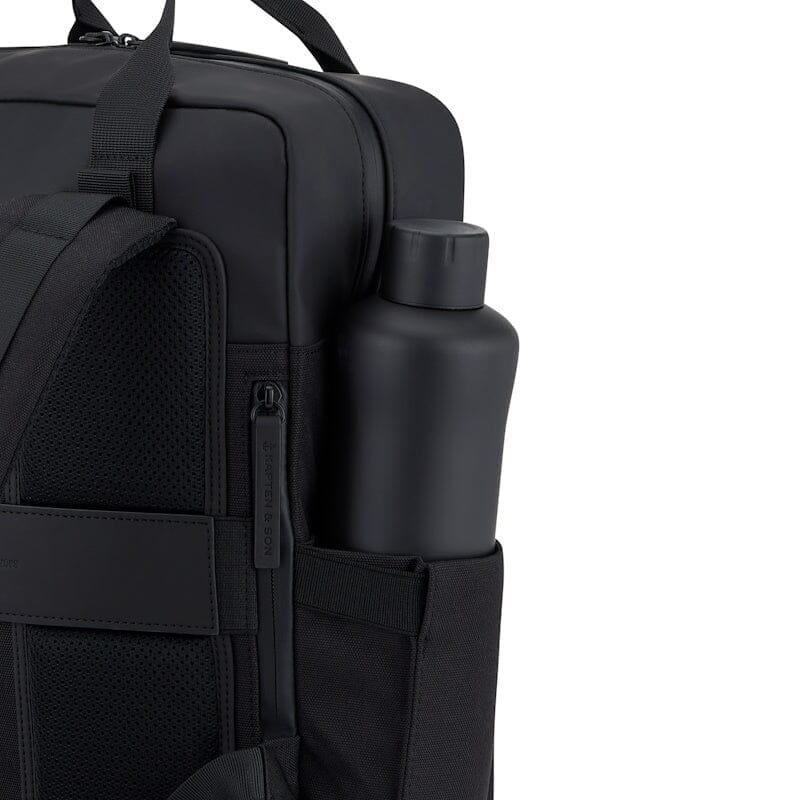 Kapten & Son Bergen Pro Daiper Backpack All Black Kapten & Son 