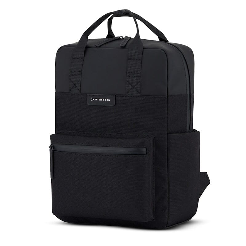 Kapten & Son Bergen Pro Daiper Backpack All Black Kapten & Son 