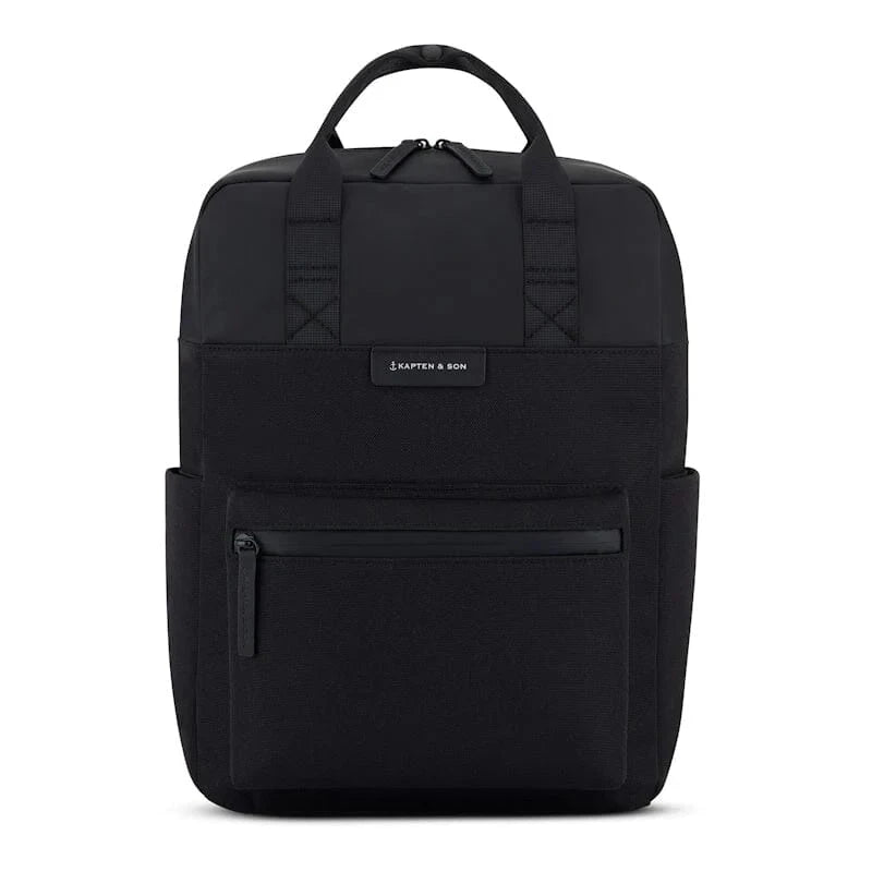 Kapten & Son Bergen Pro Daiper Backpack All Black Kapten & Son 