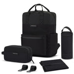 Kapten & Son Bergen Pro Daiper Backpack All Black Kapten & Son 