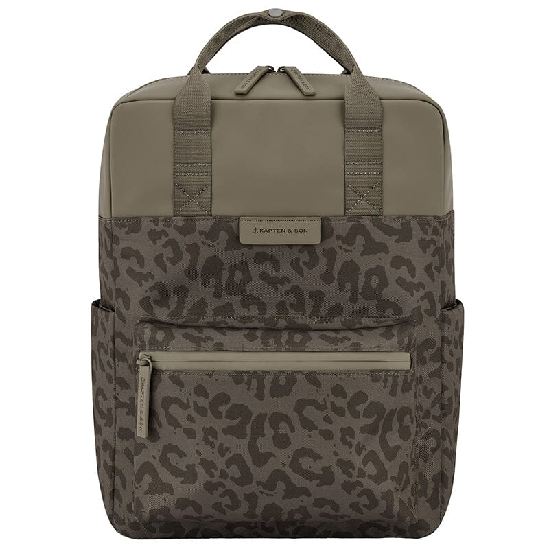 Kapten & Son Bergen Pro Rugzak 15" Leo Dark Brown Kapten & Son 