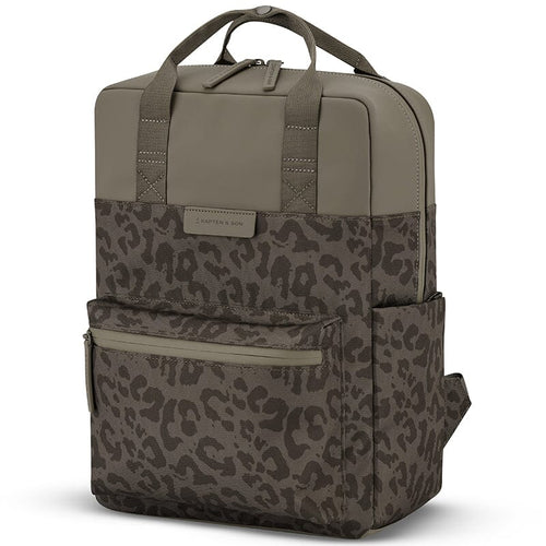 Kapten & Son Bergen Pro Rugzak 15" Leo Dark Brown Kapten & Son 