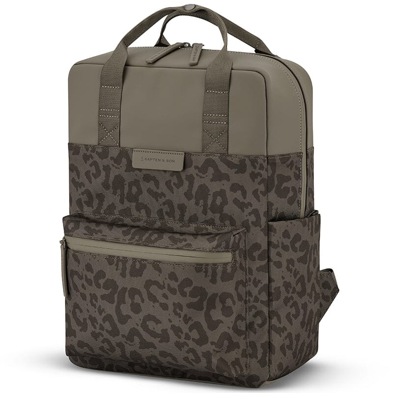 Kapten & Son Bergen Pro Rugzak 15" Leo Dark Brown Kapten & Son 