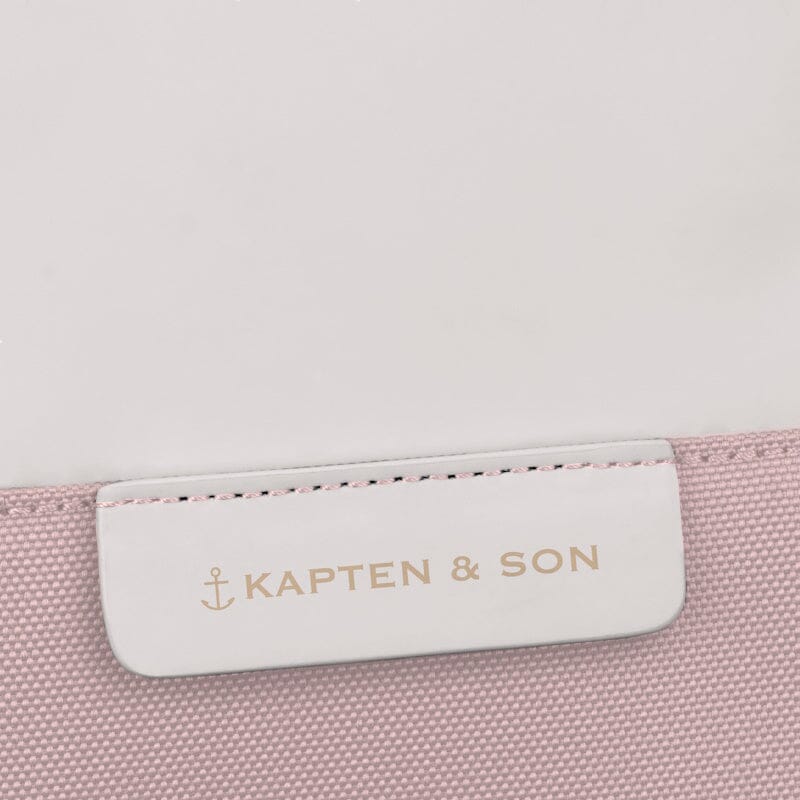 Kapten & Son Bergen Rugzak 15" Dusty Rose Kapten & Son 