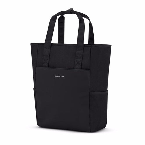 Kapten & Son Lindby Rugzak All Black Kapten & Son 