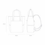 Kapten & Son Lindby Rugzak All Black Kapten & Son 